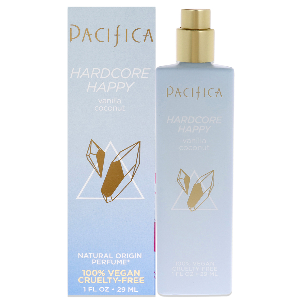 Hardcore Happy by Pacifica for Women - 1 oz Perfume Spray